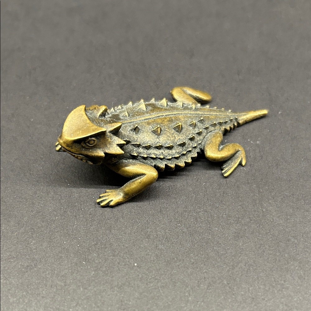 James Avery Bronze Horned Toad